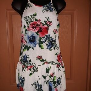 Lime n chili floral tank top size small 5/$25 bin A-53